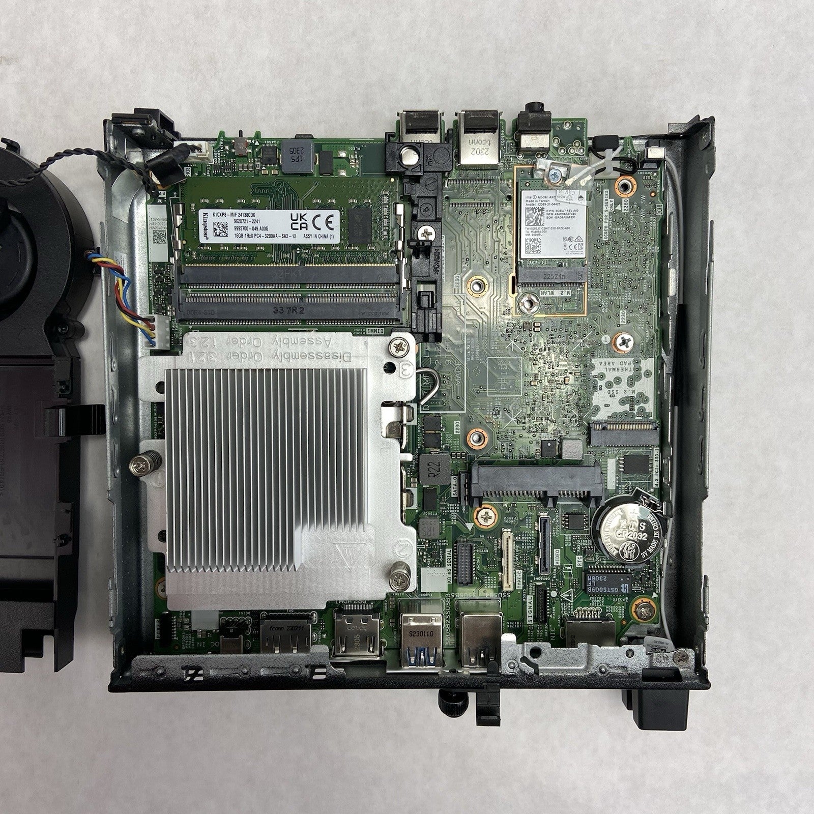 Dell Optiplex Micro 7010 Intel Core i5-13500T 4.6GHz 16GB RAM No AC/HDD/OS10