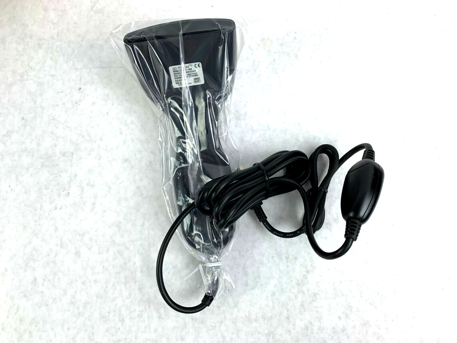 New Idtech IDT4431-4UB Econoscan Close Mid Range USB Barcode Scanner Reader