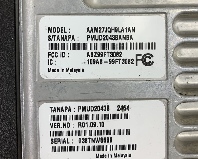 Motorola AAM27QPH9JA1AN Two Way Radio
