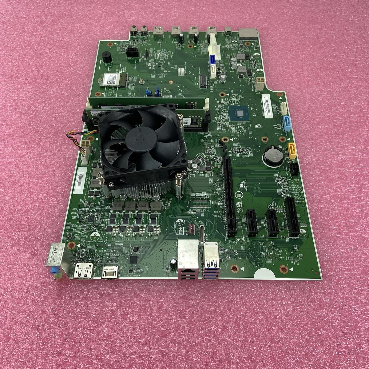 HP Envy 795-0137c Motherboard Intel Core i7-8700 3.2GHz 12GB RAM 3