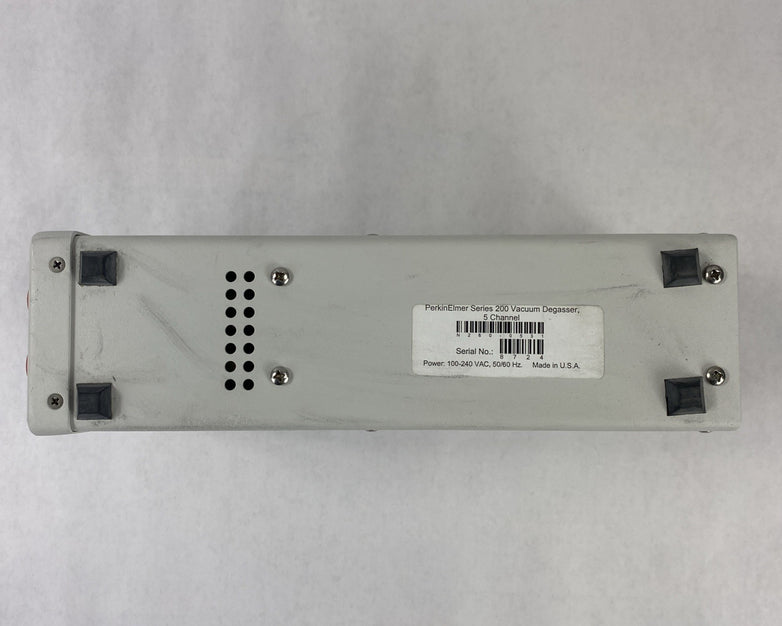 Perkin Elmer Series 200  5 Channel Vacuum Degasser