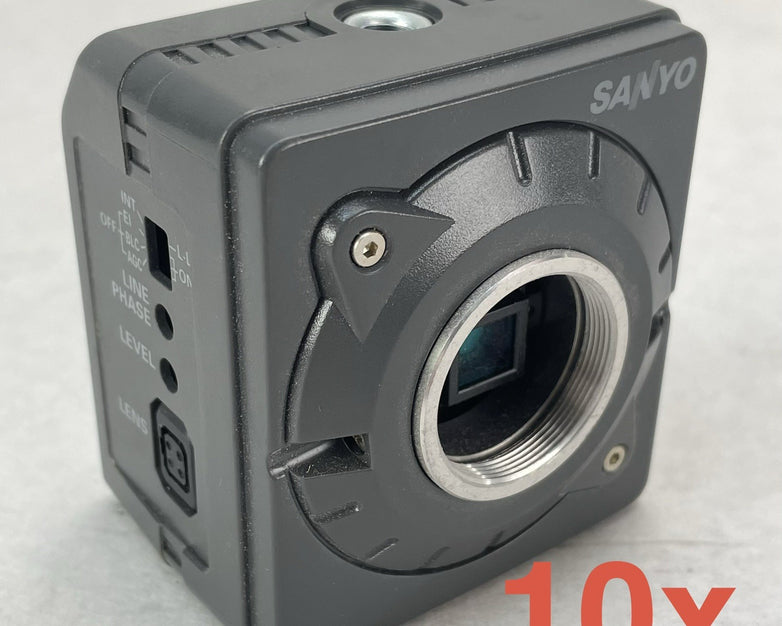 Sanyo VCC-5884 Color CCD Security Camera Lot of 10
