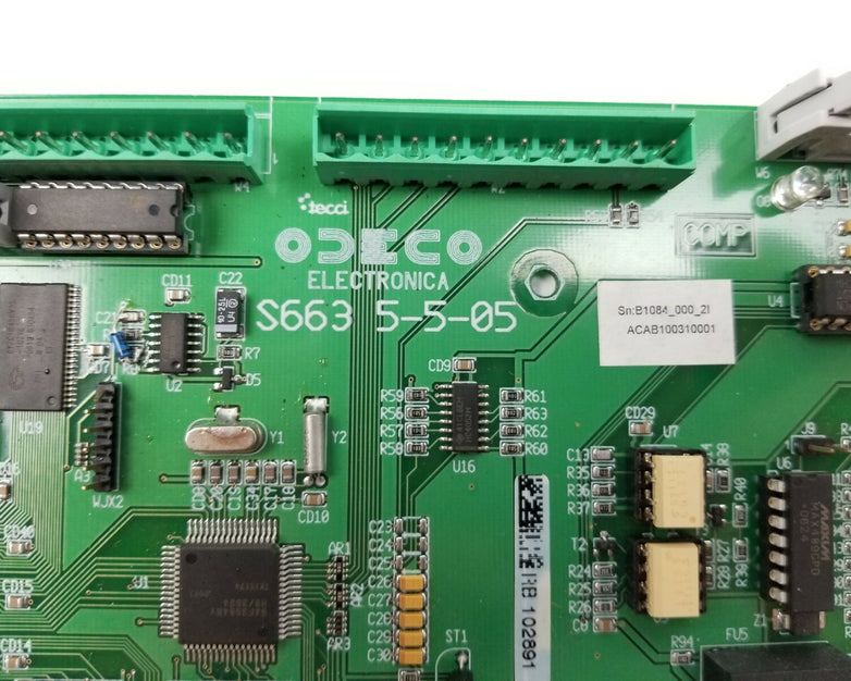 Odeco Electronica S663 5-5-05 RB 102891