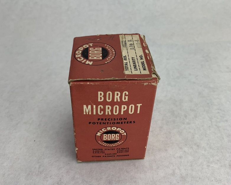 Borg Equipment Division 1100 Series 10000 0.5 IL