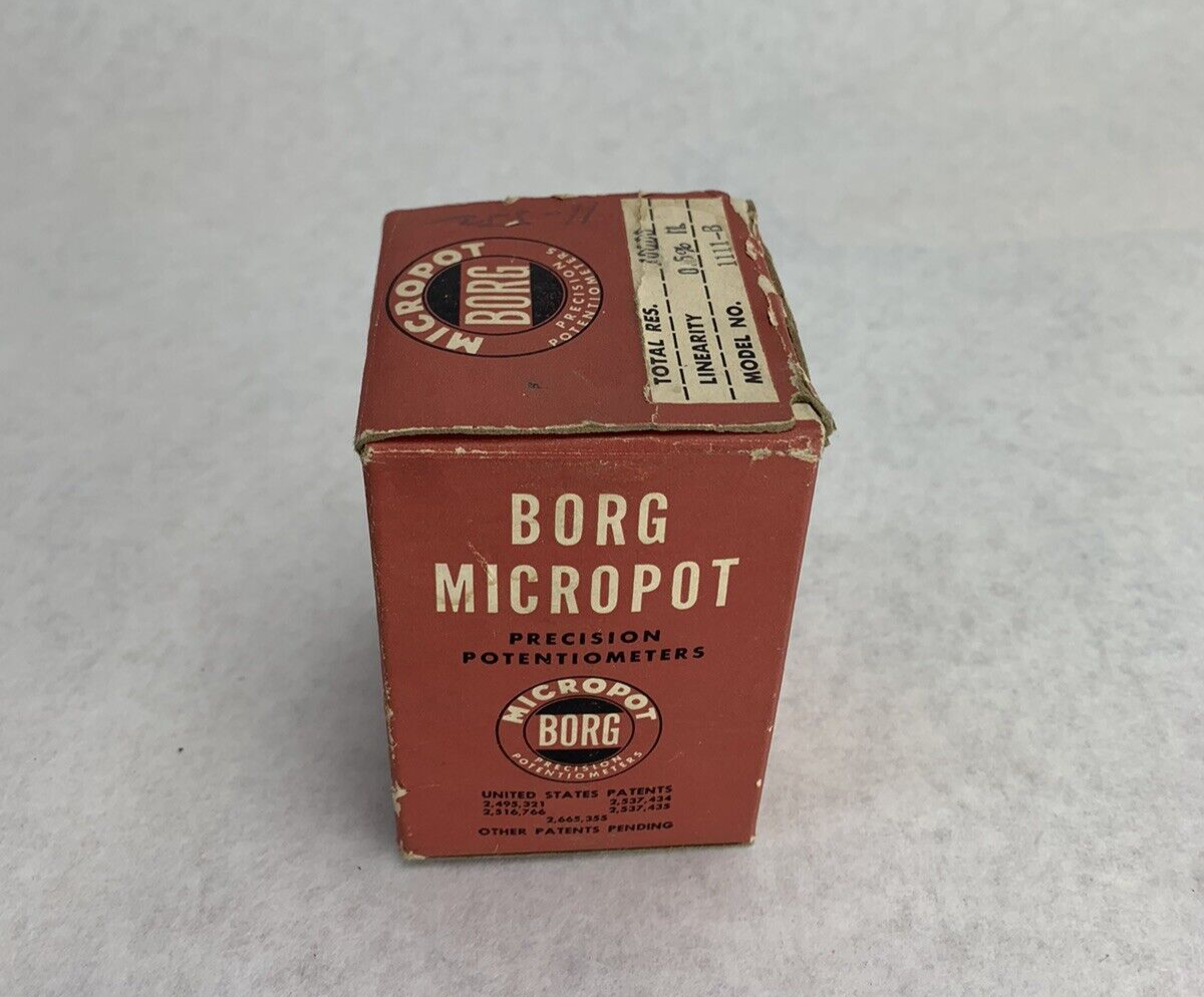 Borg Equipment Division 1100 Series 10000 0.5 IL