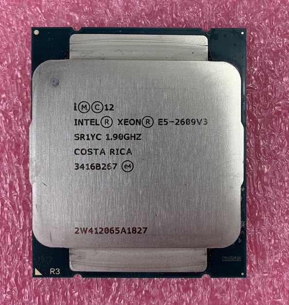 Intel Xeon E5-2609 V3 SR1YC 1.90GHZ CPU (Lot of 4)