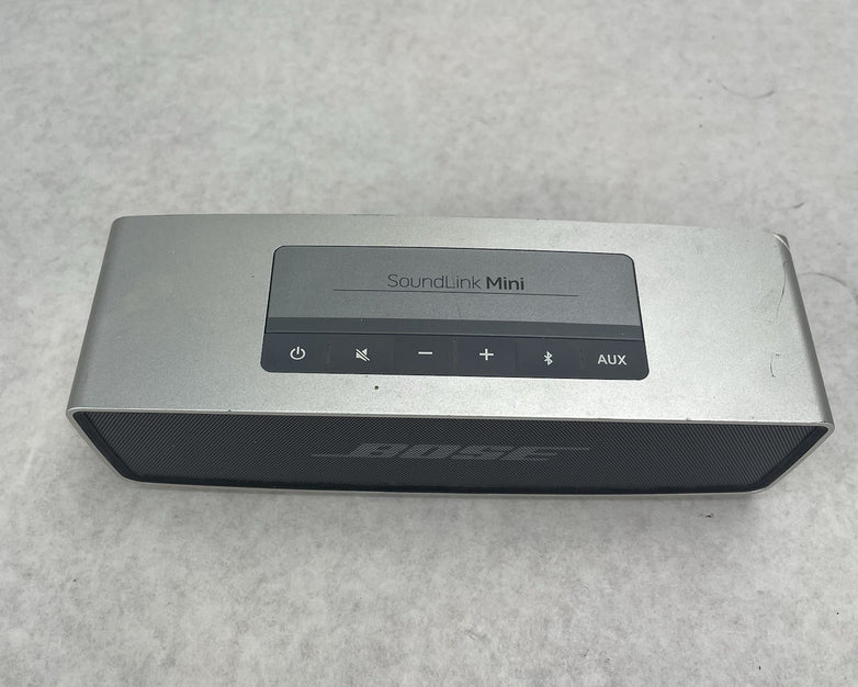 Bose SoundLink Mini II Wireless Speaker Silver Tested
