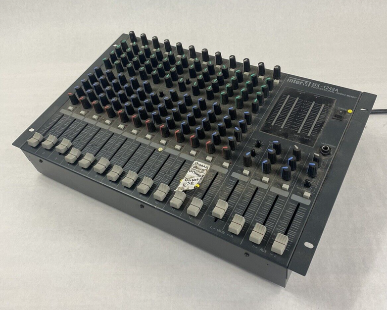 Parts and Repair InterM MX-1242A Professional Audio Mixer