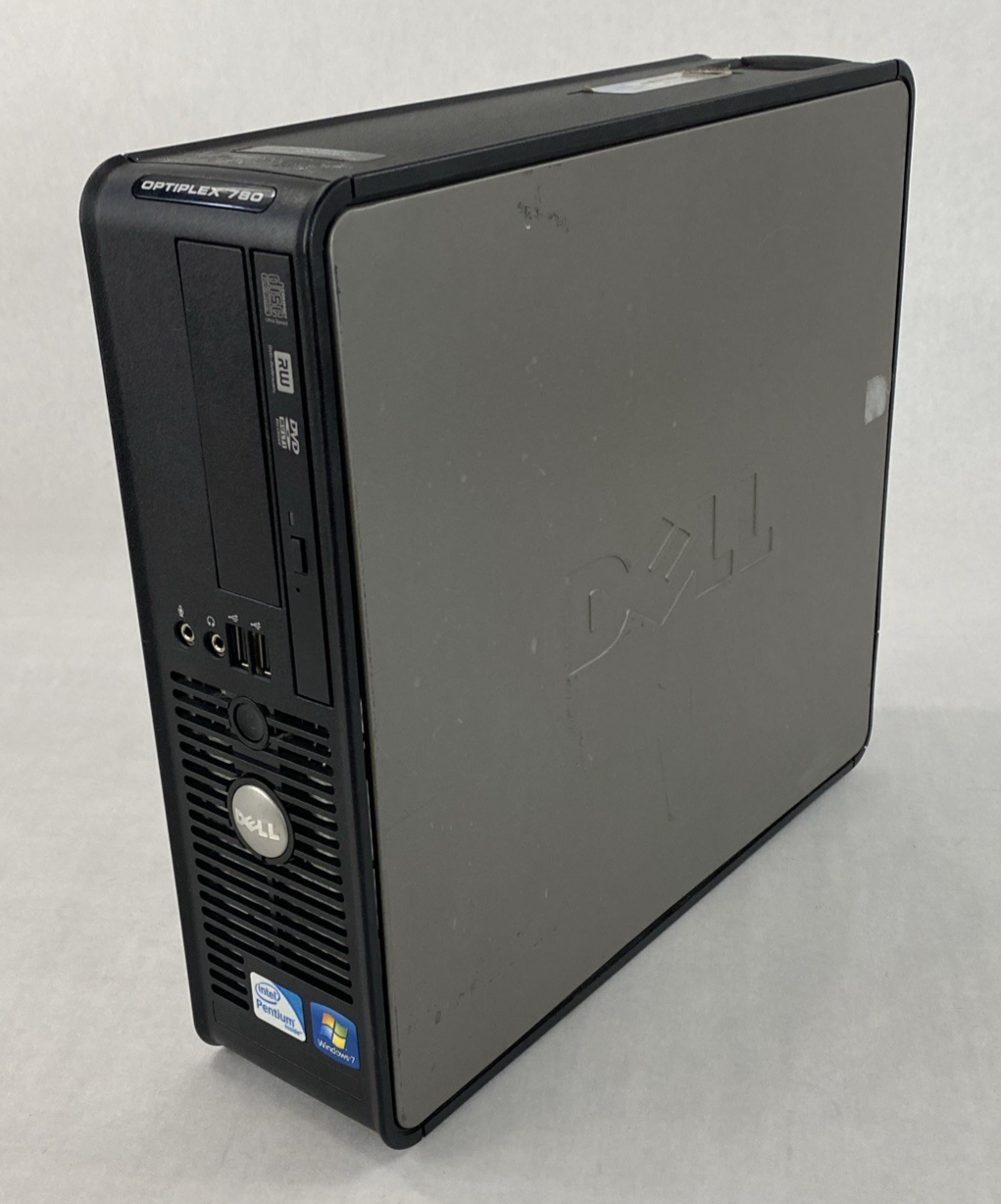 Dell OptiPlex 780 SFF Pentium Dual-Core E5800 3.20GHz 4GB RAM No HDD No OS