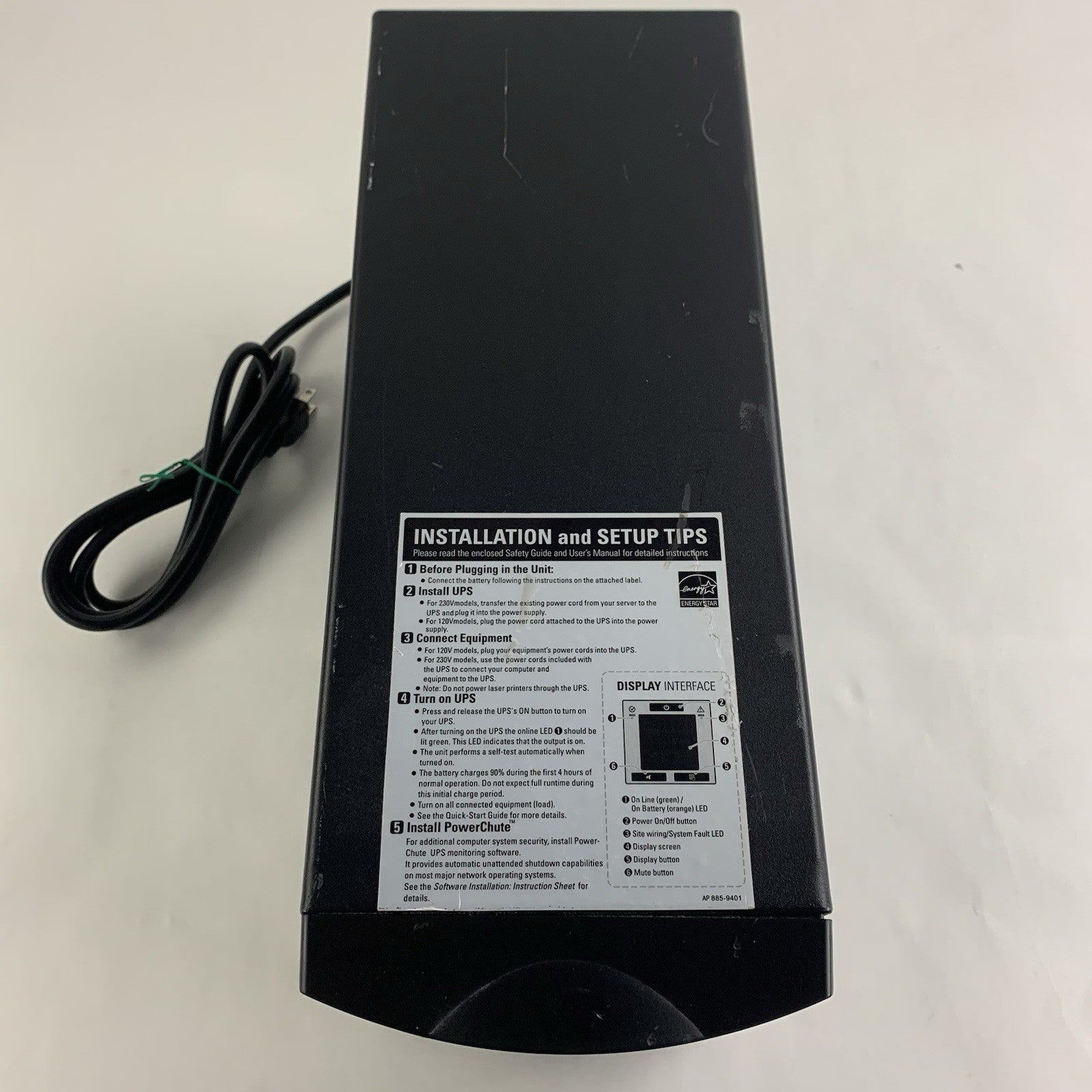 APC Smart-UPS SMC1000 1000VA Battery Backups UPS Tested No Batteries2