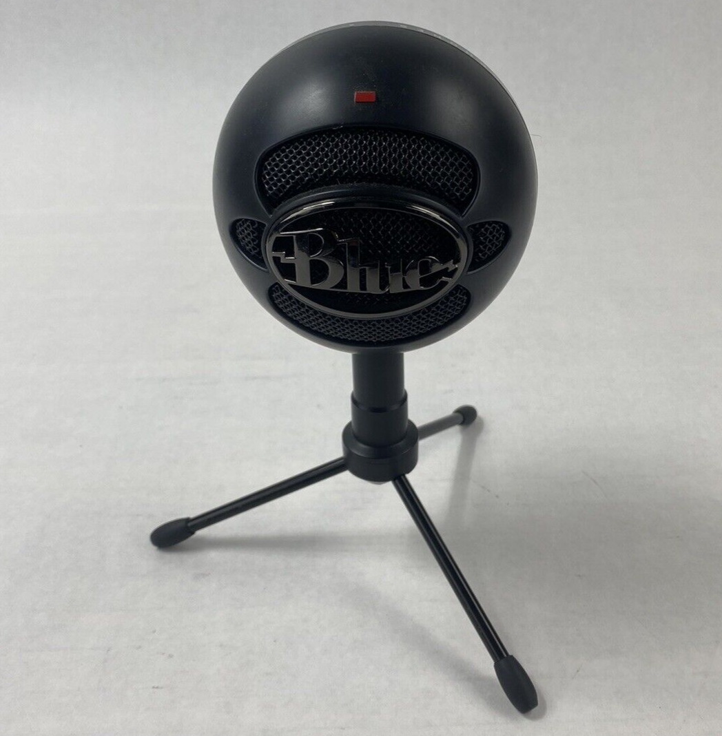 Logitech Blue iCE Snowball 2821S85043 USB Microphone with Stand No USB Cable