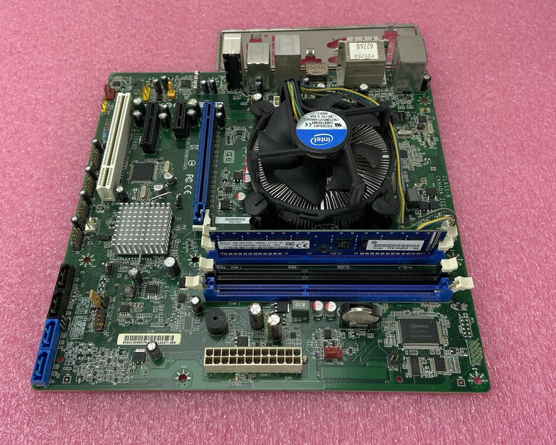 Intel DQ67SW Motherboard Intel Core i5-2500K 3.3GHz 4GB RAM w/IO Shield