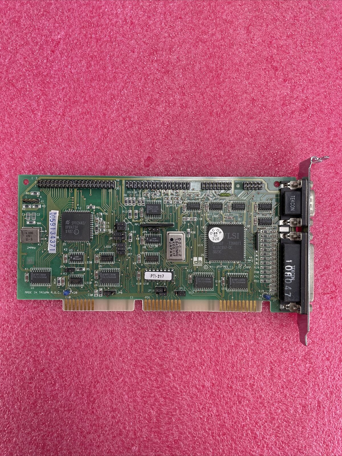 DTK PTI-217 ISA Controller Card