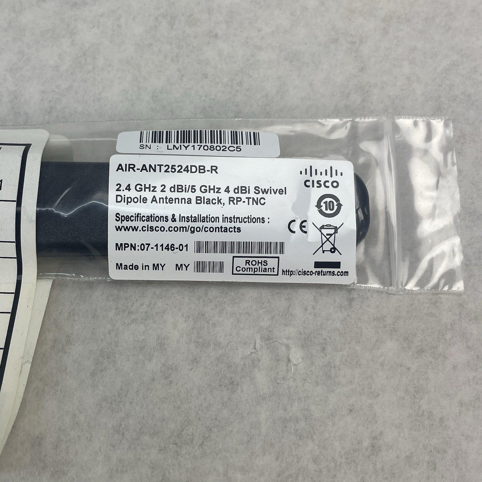 Cisco Antenna AIR-ANT2524DB-R Lot of 23