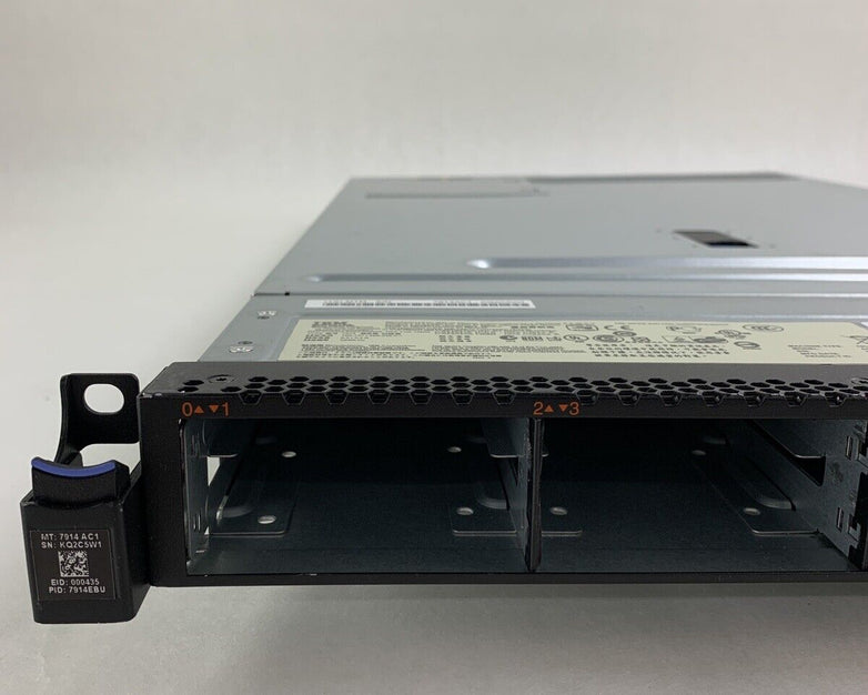 IBM System X3550 M2 Server 1x Xeon E-2620 2.6 GHz 32 GB Ram No OS No HDD