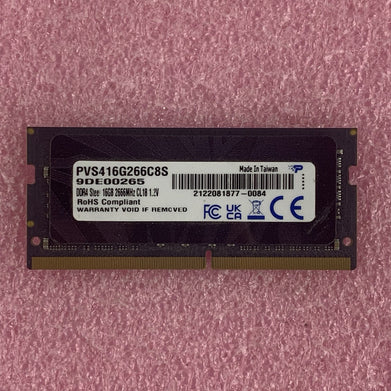 Viper PVS416G266C8S Steel 16 GB RAM 2666Mhz SODIMM  Laptop Memory Ram