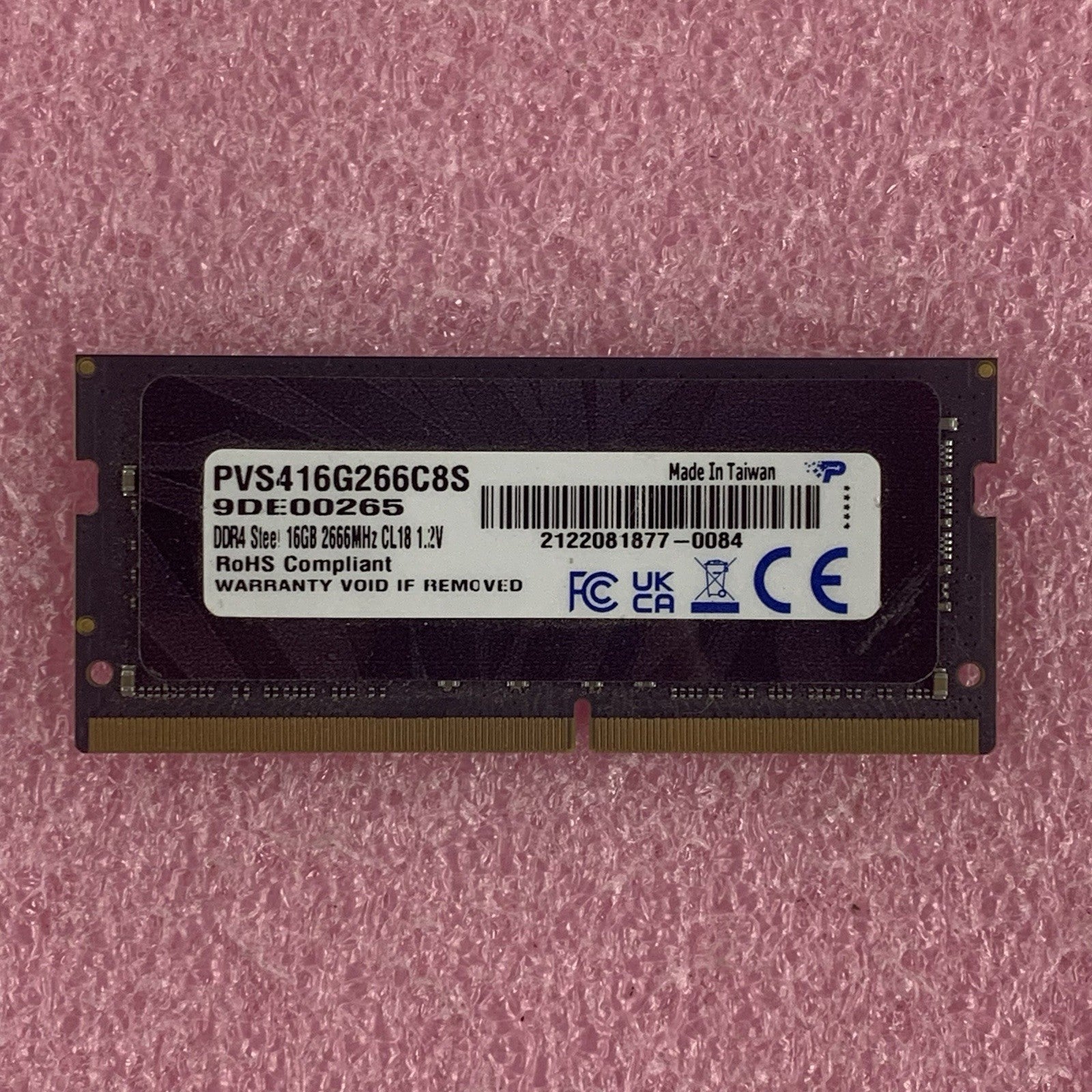 Viper PVS416G266C8S Steel 16 GB RAM 2666Mhz SODIMM  Laptop Memory Ram1