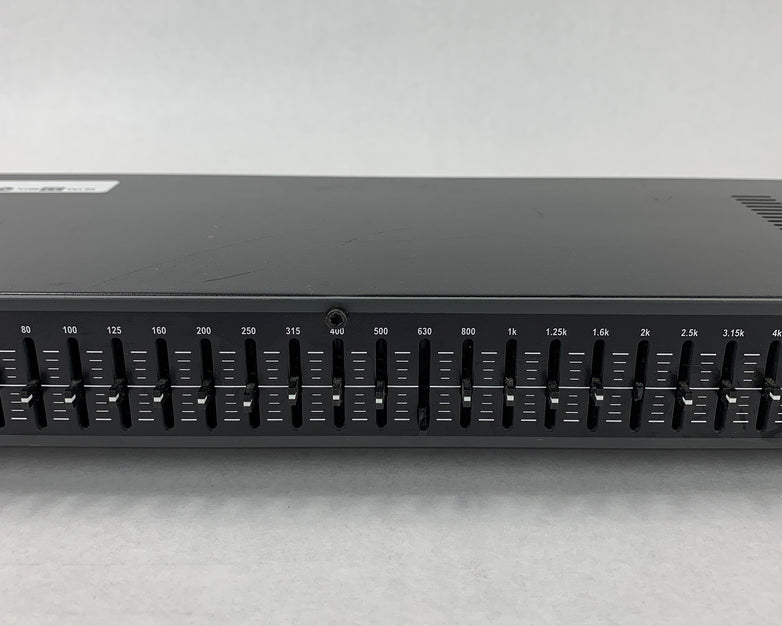 DBX 131 DBX131V 31-Band Graphic Equalizer Parts and Repair Bad Controls