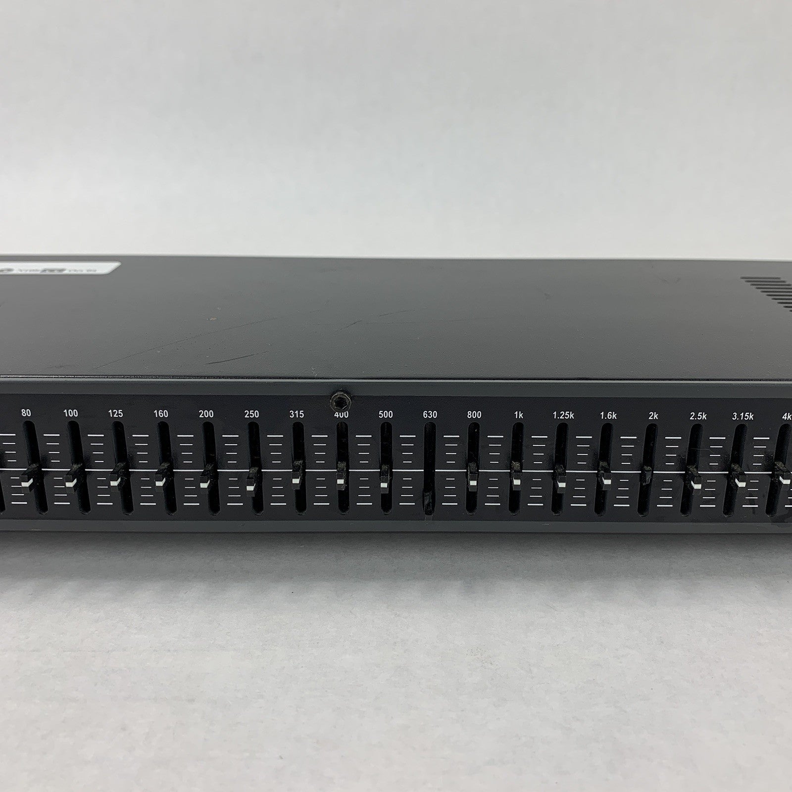 DBX 131 DBX131V 31-Band Graphic Equalizer Parts and Repair Bad Controls