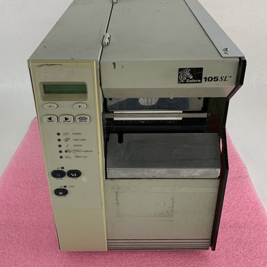 Zebra 105SL 10500-2001-2000 200DPI Industrial Thermal Label Printer LP/TLP