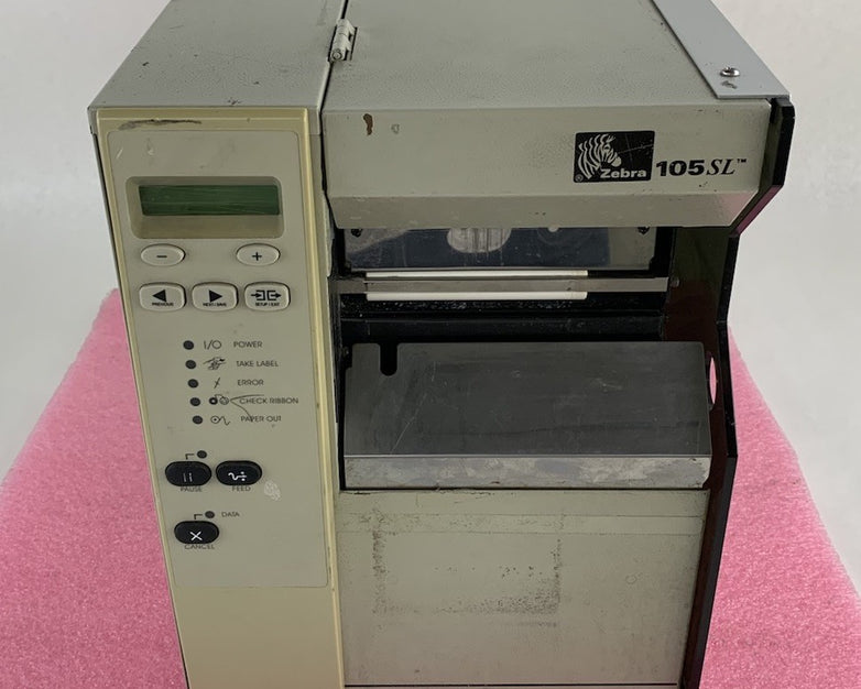 Zebra 105SL 10500-2001-2000 200DPI Industrial Thermal Label Printer LP/TLP