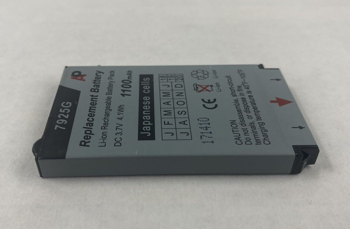 Lot of 6 Cisco Replacement Battery 7925G 3.7V 4.1Wh 1100 mAh Untested
