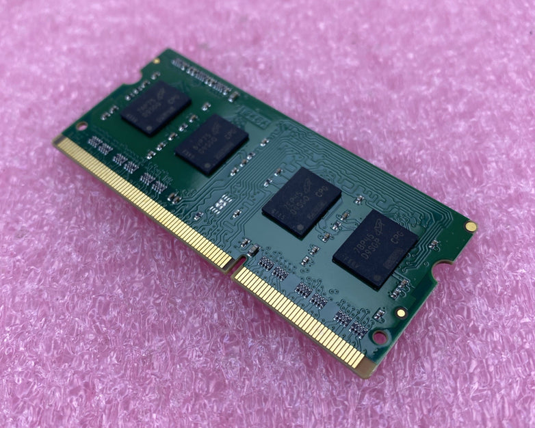 Crucial 4GB DDr3L-1600 Laptop Memory Ram CT51264BF160BJ.C8FPD - Lot of 3
