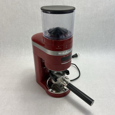 KitchenAid KCG8433ER Coffee Grinder Empire Red Tested