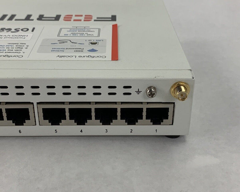 Fortinet FortiWiFi-60E FWF-60E Network Security Firewall Tested and Reset