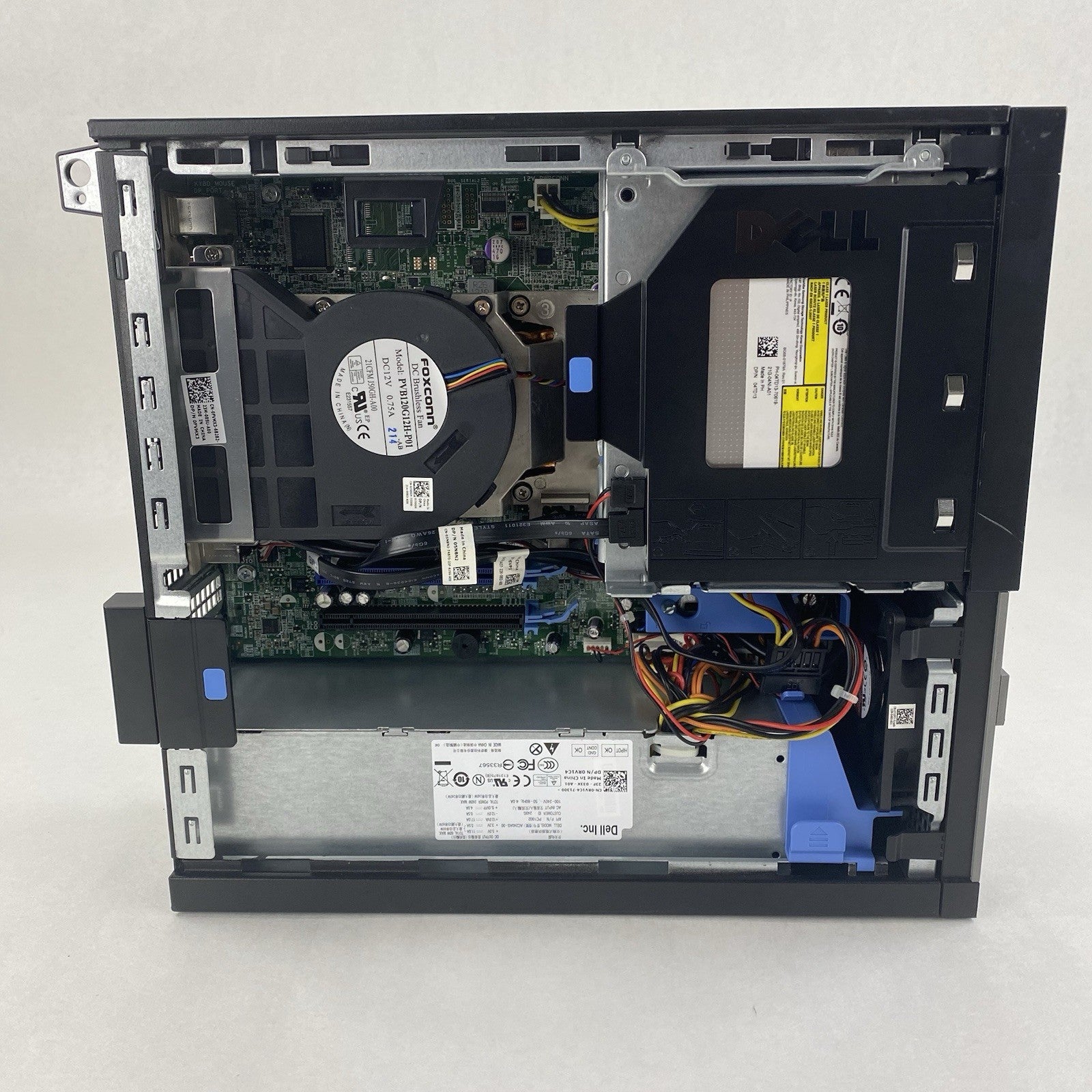 Dell OptiPlex 790 SFF Intel Core i3-2120 3.30GHz 4GB RAM No HDD No OS