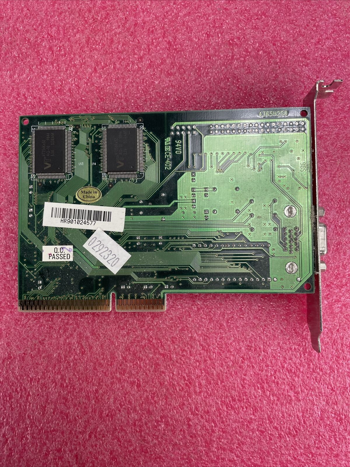 S3 Trio 3D NDC3BB AGP Graphics Card