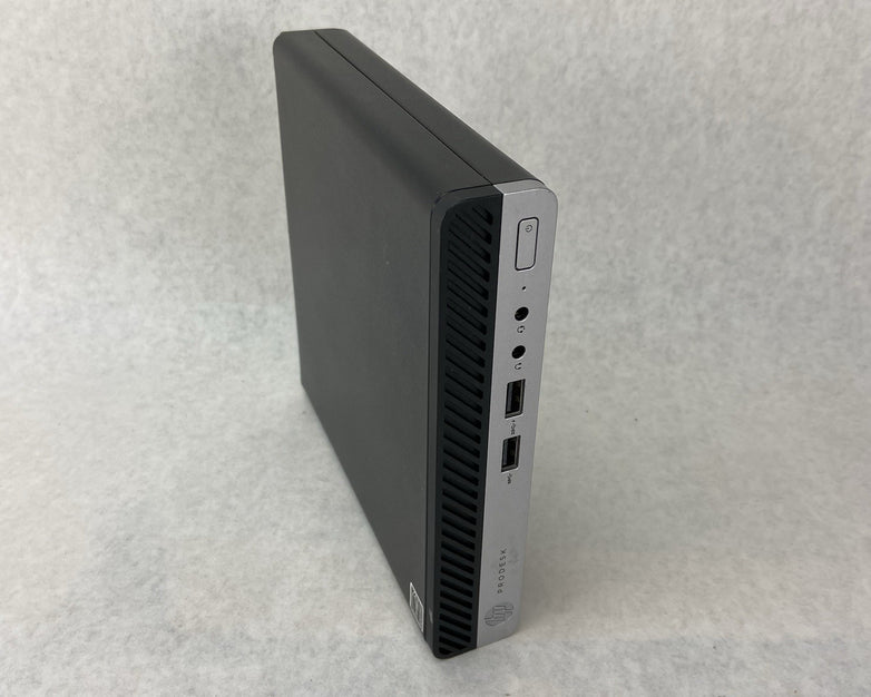 HP ProDesk 405 G4 MFF AMD Ryzen 5 Pro 2400GE 3.2GHz 8GB RAM No AC/HDD/OS