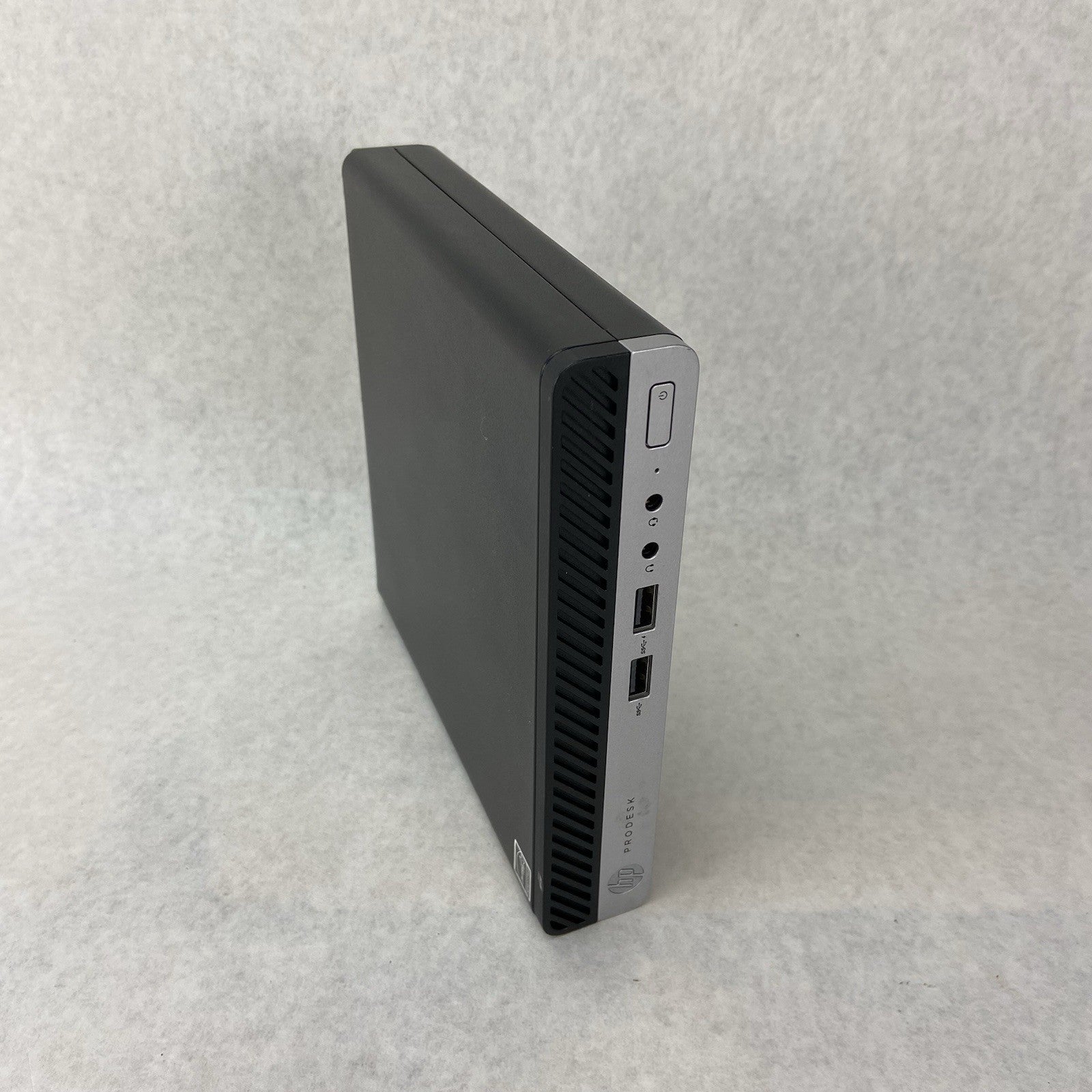 HP ProDesk 405 G4 MFF AMD Ryzen 5 Pro 2400GE 3.2GHz 8GB RAM No AC/HDD/OS0