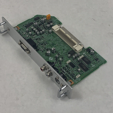 Sanyo Panasonic VGA  w/Audio Input Board Card POA-MD04VGA-01