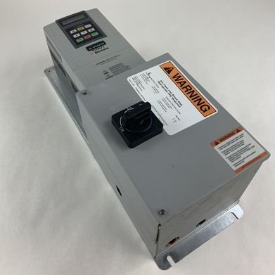 Cerus CI-007-P4 Industrial Titan P Series 2HP  3 Phase AC Drive Untested
