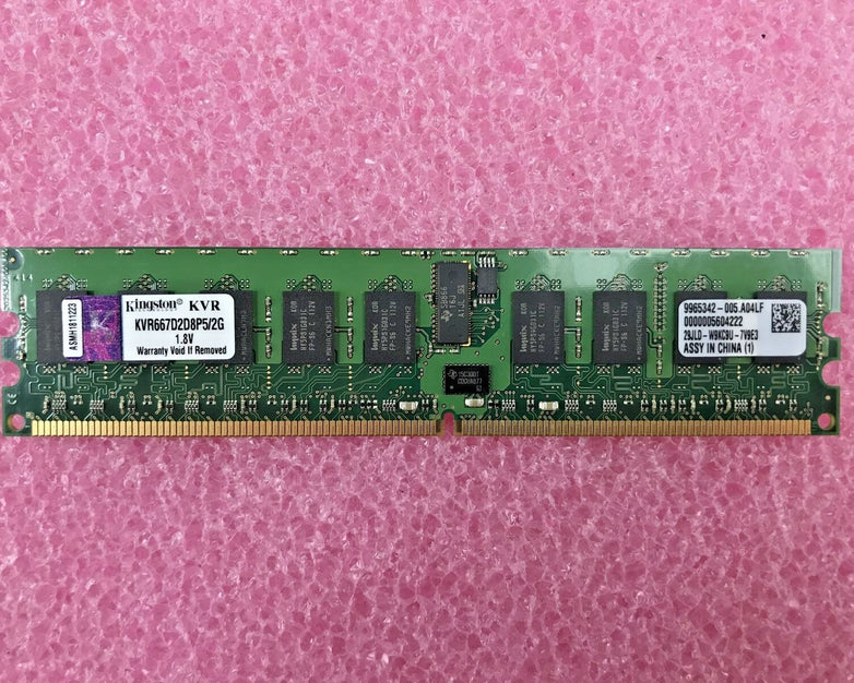 Kingston KVR667D2D8P5/2G 2GB 1.8V RAM