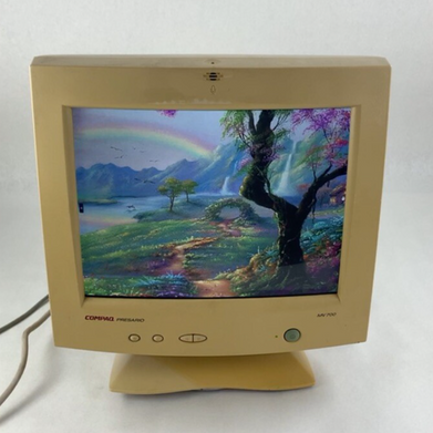 Compaq MV700  17" 1440x1080 Color VGA CRT Computer Monitor Retro Gaming Grade B