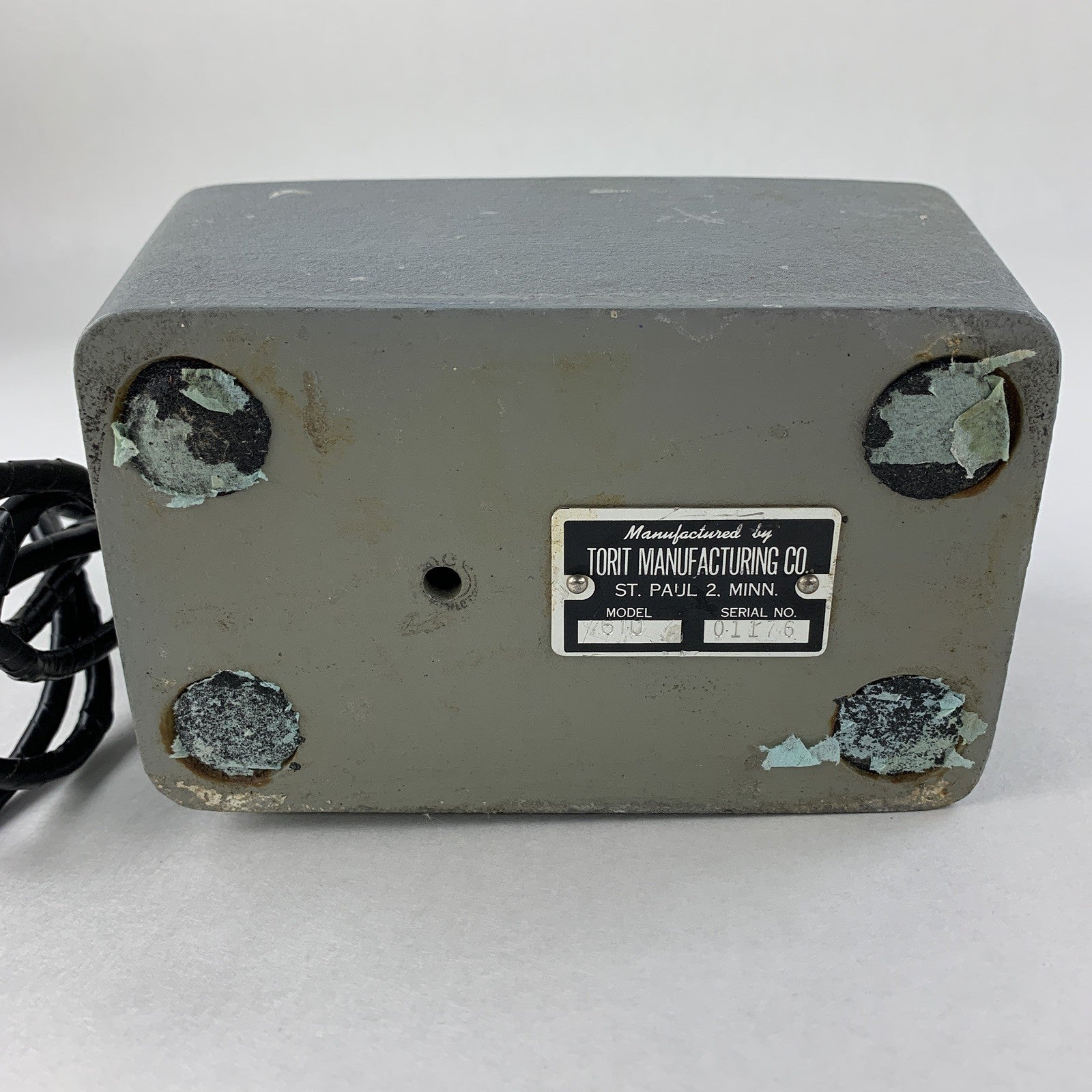 Torit Model 610 Amalgamator Power Tested