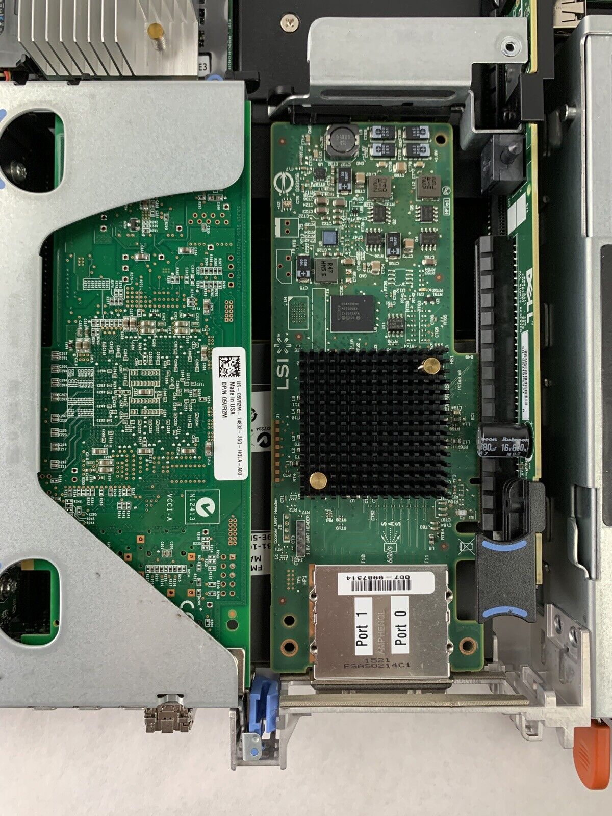 Dell Poweredge R620 2x Intel Xeon E5-2643 3.3 GHz 42 GB DDR3 RAM No HDD No OS
