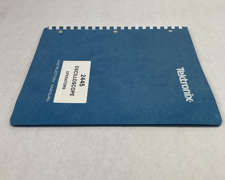 Tektronix 070-3829-00 2445 Oscilloscope Service Manual