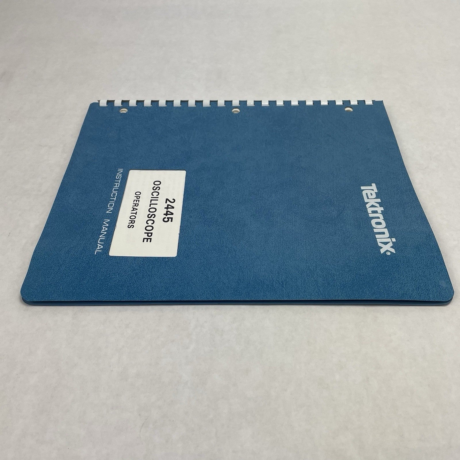 Tektronix 070-3829-00 2445 Oscilloscope Service Manual