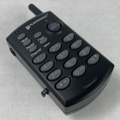 Plantronics Remote Model CT10 Remote Only Untested (Lot of 4)