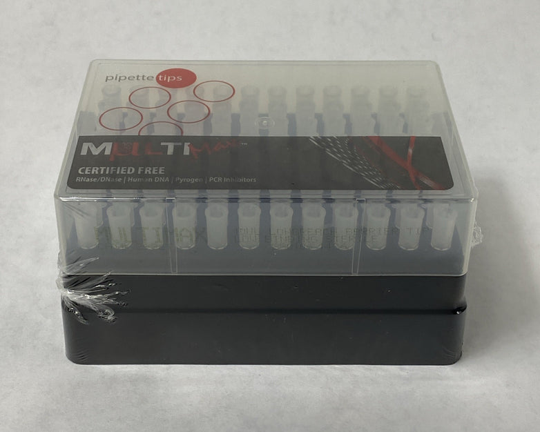 MultiMax 2936T 10µl LongReach Barrier Pipette Tips Case - 4800 Total Tips