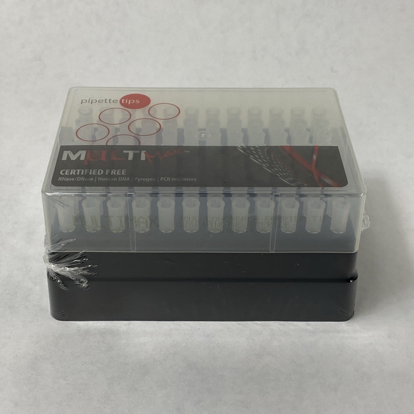 MultiMax 2936T 10µl LongReach Barrier Pipette Tips Case - 4800 Total Tips9