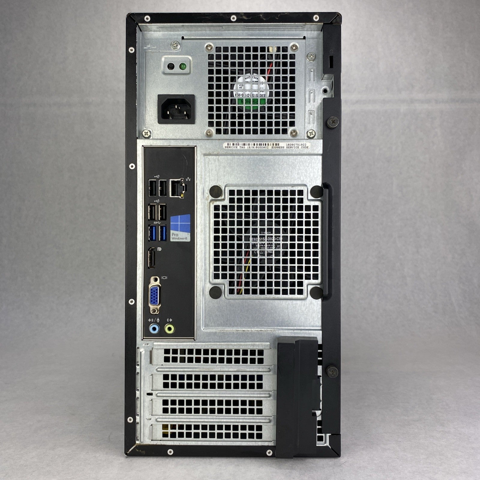 Dell OptiPlex 3020 MT Intel Quad Core i5-4570 3.20GHz 4GB RAM DVDRW No HDD OS