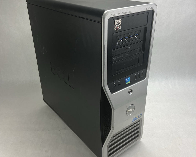 Dell Precision T7500 MT Intel Xeon X5690 3.47GHz 12GB RAM No HDDOS EVGA GTX 580