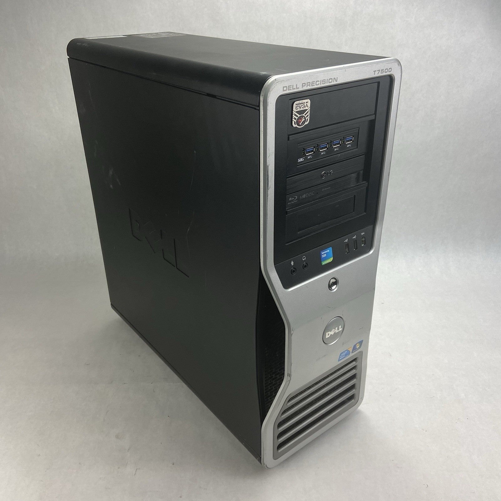 Dell Precision T7500 MT Intel Xeon X5690 3.47GHz 12GB RAM No HDDOS EVGA GTX 5800