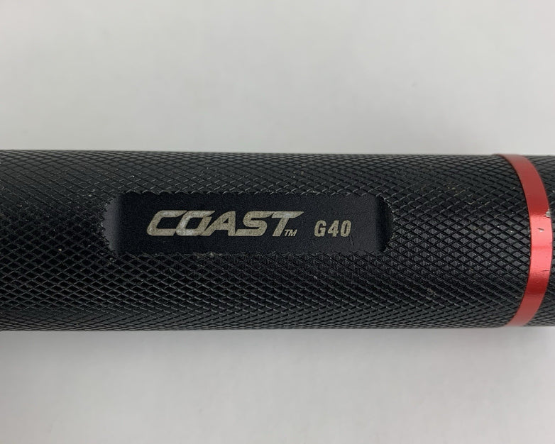 Coast G40 Flash Light - For Parts
