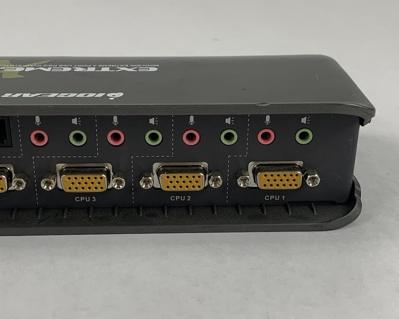 IOGear Extreme MiniView 4-Port USB PS/2 KVM Switch