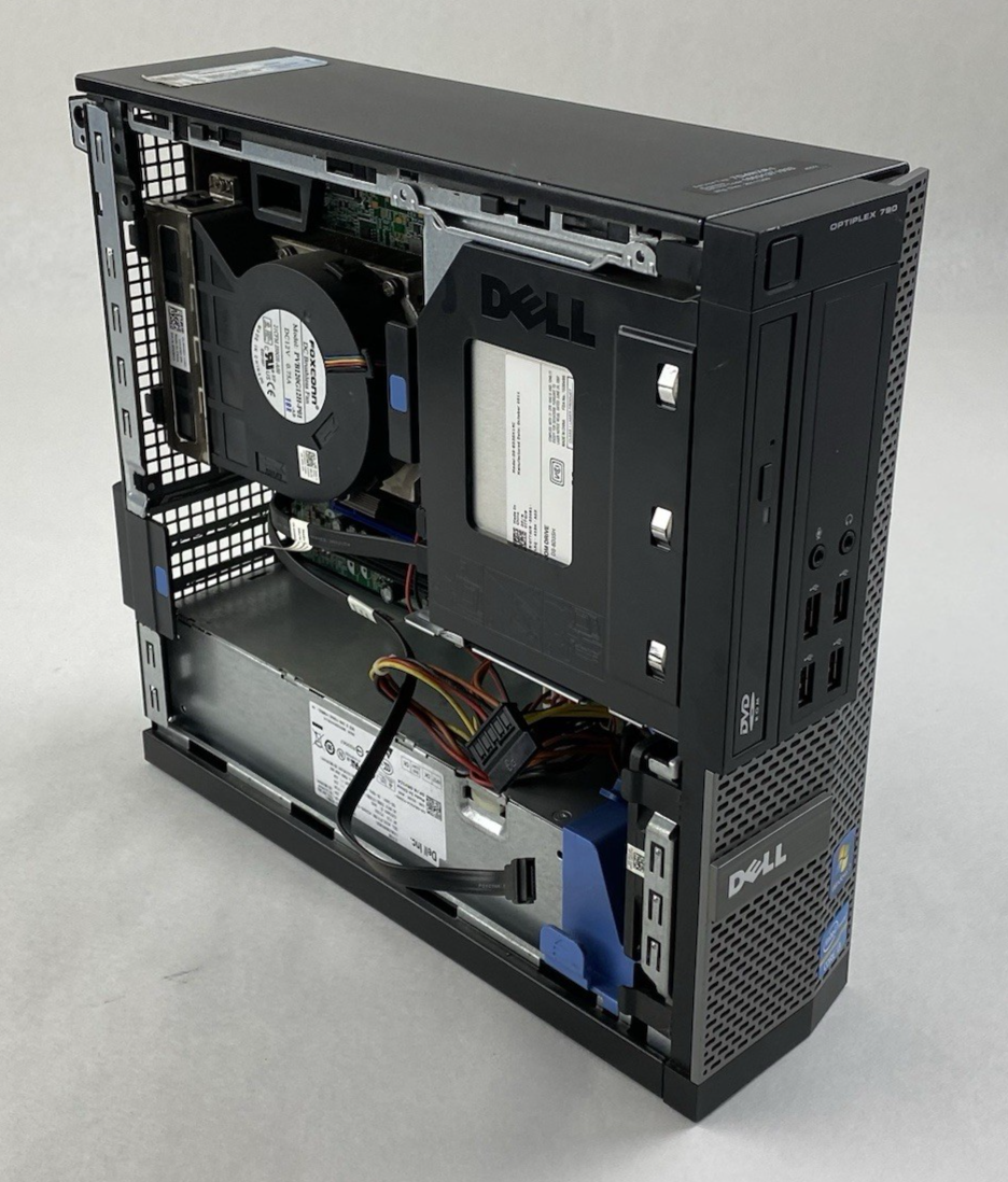 Dell OptiPlex 790 SFF Intel Core i3-2120 3.30GHz 3GB RAM No HDD No OS